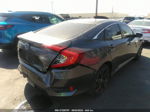 2019 Honda Civic Sedan Sport Gray vin: 2HGFC2F87KH528810