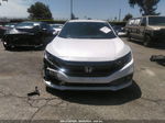 2019 Honda Civic Sedan Sport White vin: 2HGFC2F87KH544179