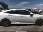 2019 Honda Civic Sedan Sport White vin: 2HGFC2F87KH544179