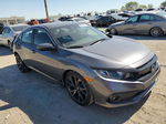 2019 Honda Civic Sport Black vin: 2HGFC2F87KH563394