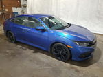 2019 Honda Civic Sport Blue vin: 2HGFC2F87KH578719