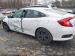 2019 Honda Civic Sport Белый vin: 2HGFC2F87KH579286