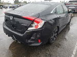 2019 Honda Civic Sport Black vin: 2HGFC2F87KH585332