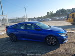 2019 Honda Civic Sport Blue vin: 2HGFC2F87KH602338