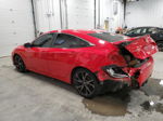 2020 Honda Civic Sport Red vin: 2HGFC2F87LH013078