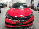 2020 Honda Civic Sport Red vin: 2HGFC2F87LH013078