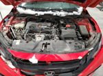 2020 Honda Civic Sport Red vin: 2HGFC2F87LH013078