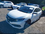 2020 Honda Civic Sport White vin: 2HGFC2F87LH513791