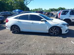 2020 Honda Civic Sport White vin: 2HGFC2F87LH513791