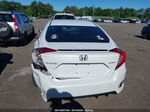 2020 Honda Civic Sport White vin: 2HGFC2F87LH513791