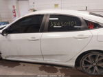 2020 Honda Civic Sport White vin: 2HGFC2F87LH518294