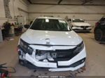 2020 Honda Civic Sport White vin: 2HGFC2F87LH518294