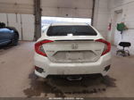 2020 Honda Civic Sport White vin: 2HGFC2F87LH518294