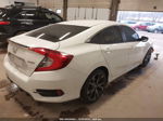 2020 Honda Civic Sport White vin: 2HGFC2F87LH518294