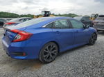 2020 Honda Civic Sport Blue vin: 2HGFC2F87LH551506