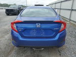 2020 Honda Civic Sport Blue vin: 2HGFC2F87LH551506