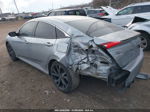 2020 Honda Civic Sport Silver vin: 2HGFC2F87LH559198