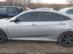 2020 Honda Civic Sport Silver vin: 2HGFC2F87LH559198