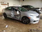 2020 Honda Civic Sport Silver vin: 2HGFC2F87LH579371