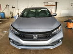 2020 Honda Civic Sport Silver vin: 2HGFC2F87LH579371