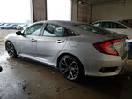 2020 Honda Civic Sport Серебряный vin: 2HGFC2F87LH579371