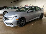 2020 Honda Civic Sport Серебряный vin: 2HGFC2F87LH579371