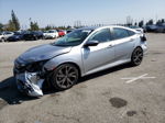 2020 Honda Civic Sport Серебряный vin: 2HGFC2F87LH584781