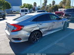 2019 Honda Civic Sedan Sport Gray vin: 2HGFC2F88KH500935