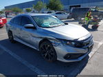 2019 Honda Civic Sedan Sport Gray vin: 2HGFC2F88KH500935