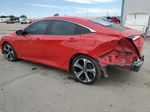 2019 Honda Civic Sport Red vin: 2HGFC2F88KH516634