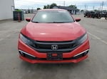 2019 Honda Civic Sport Red vin: 2HGFC2F88KH516634