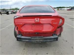 2019 Honda Civic Sport Red vin: 2HGFC2F88KH516634