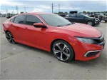 2019 Honda Civic Sport Red vin: 2HGFC2F88KH516634