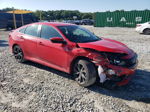 2019 Honda Civic Sport Red vin: 2HGFC2F88KH524409