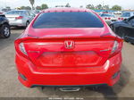 2019 Honda Civic Sedan Sport Red vin: 2HGFC2F88KH536317