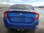 2019 Honda Civic Sport Blue vin: 2HGFC2F88KH566448