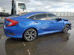 2019 Honda Civic Sport Blue vin: 2HGFC2F88KH566448