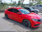 2019 Honda Civic Sport Red vin: 2HGFC2F88KH567518