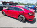 2019 Honda Civic Sport Red vin: 2HGFC2F88KH567518