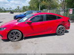 2019 Honda Civic Sport Red vin: 2HGFC2F88KH567518