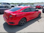 2019 Honda Civic Sport Red vin: 2HGFC2F88KH567518