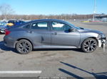 2020 Honda Civic Sport Gray vin: 2HGFC2F88LH510320