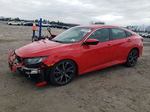 2020 Honda Civic Sport Red vin: 2HGFC2F88LH516117