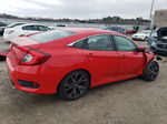 2020 Honda Civic Sport Red vin: 2HGFC2F88LH516117