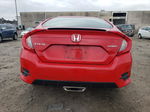 2020 Honda Civic Sport Red vin: 2HGFC2F88LH516117