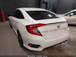 2020 Honda Civic Sport White vin: 2HGFC2F88LH522760