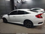 2020 Honda Civic Sport Белый vin: 2HGFC2F88LH522760