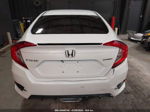 2020 Honda Civic Sport White vin: 2HGFC2F88LH522760