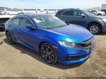 2020 Honda Civic Sport Blue vin: 2HGFC2F88LH525903