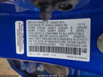 2020 Honda Civic Sport Blue vin: 2HGFC2F88LH525903